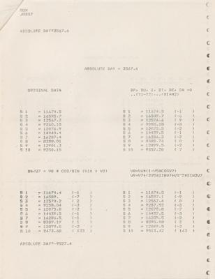 Lot #8002 Steve Jobs Atari Interoffice Memo - Image 3