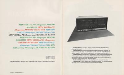 Lot #8044 MITS Altair 8800 Computer - Image 14