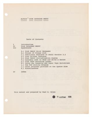 Lot #8044 MITS Altair 8800 Computer - Image 17