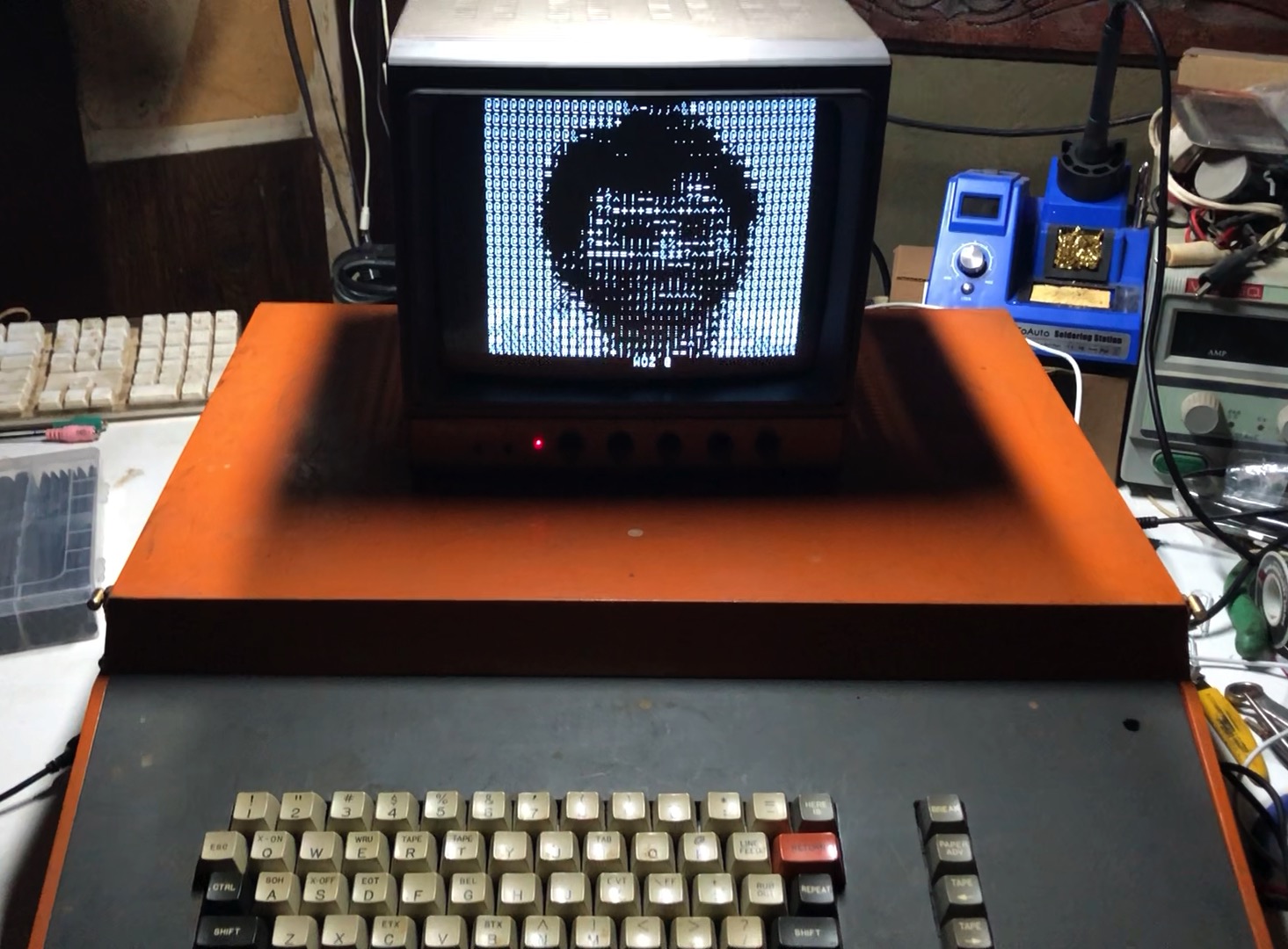 Lot #8005 Apple-1 Computer Signed by Steve Wozniak - Image 6