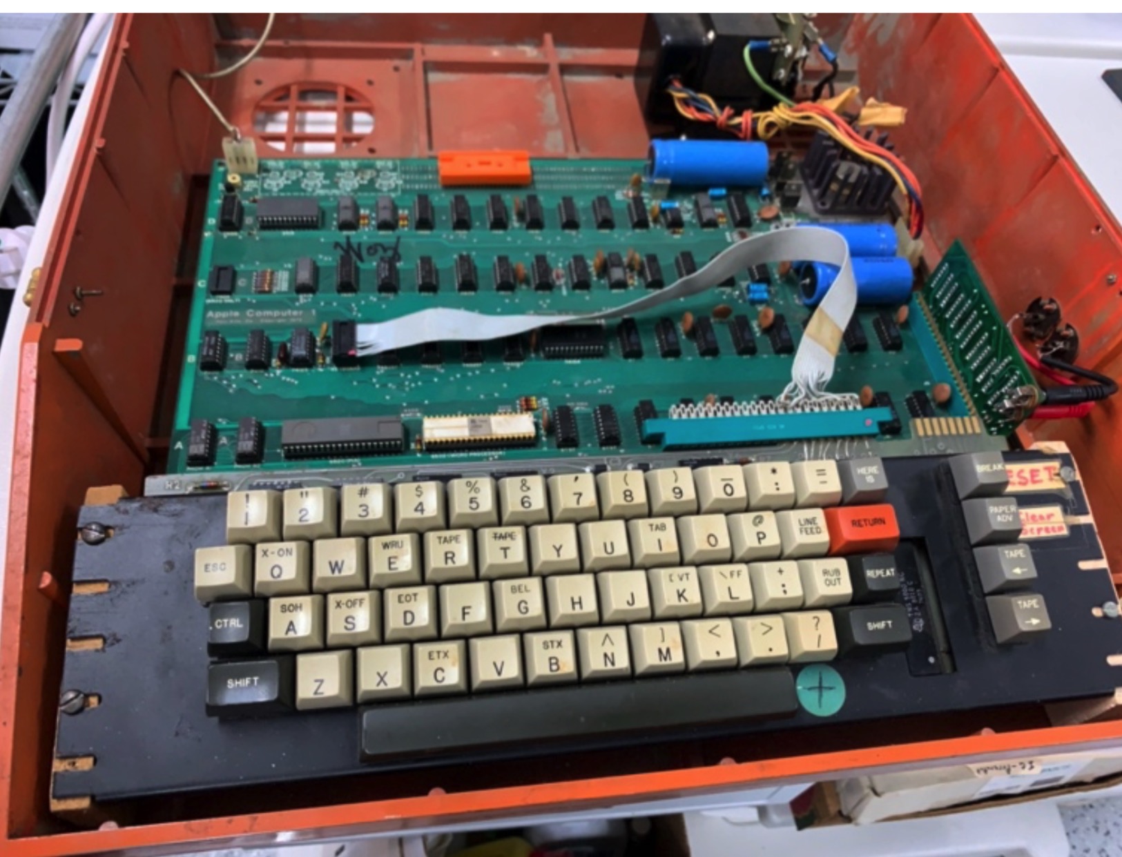 Lot #8005 Apple-1 Computer Signed by Steve Wozniak - Image 18