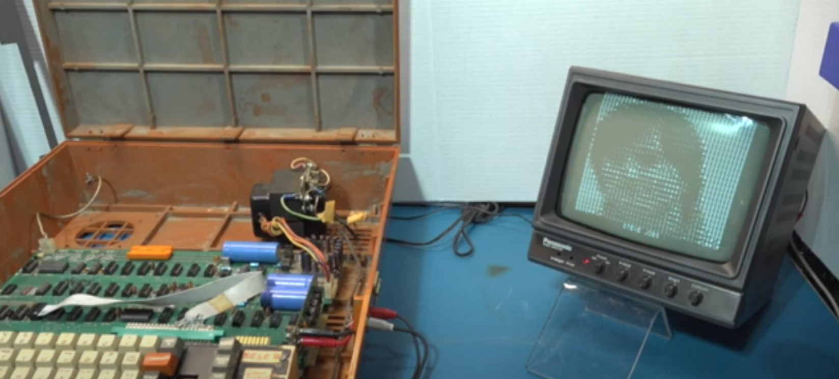 Lot #8005 Apple-1 Computer Signed by Steve Wozniak - Image 5