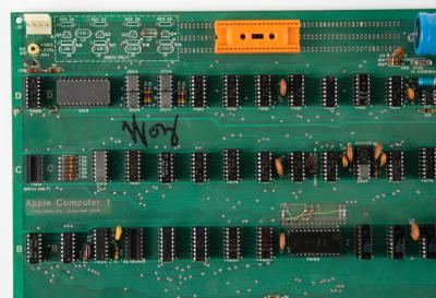 Lot #8005 Apple-1 Computer Signed by Steve Wozniak - Image 11