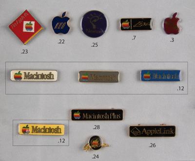 Lot #8028 Apple Computer Early Ephemera Display of (60) Items - Image 10