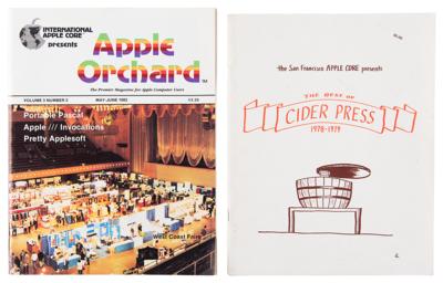 Lot #8028 Apple Computer Early Ephemera Display of (60) Items - Image 12