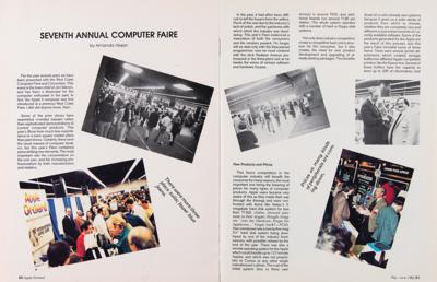 Lot #8028 Apple Computer Early Ephemera Display of (60) Items - Image 13