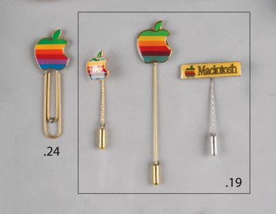 その他 Vintage Apple Logo Pin Vintage Apple Macintosh Logo Pin: Retro Tech Collectible - Etsy
