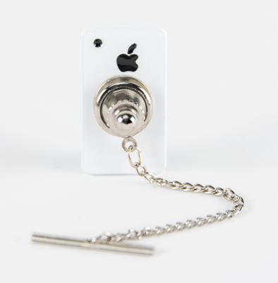 Lot #8022 Apple Lisa and iPhone - Limited Edition Pin, Tie Tack, and Mini Books - Image 7