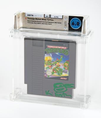 Lot #8049 Teenage Mutant Ninja Turtles - Nintendo