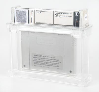 Lot #8052 The Adventures of Batman & Robin - Super Nintendo (SNES) Sample Prototype Video Game - Wata PRO - Image 2