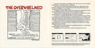 Lot #8031 Matt Groening: Apple Computer Booklet 'Who Needs a Computer Anyway? A Student's Guide' (1989) - Image 4