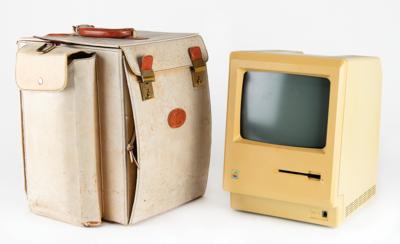 Lot #8014 Macintosh 128K Prototype Computer with Display Case and Accessories - Image 2