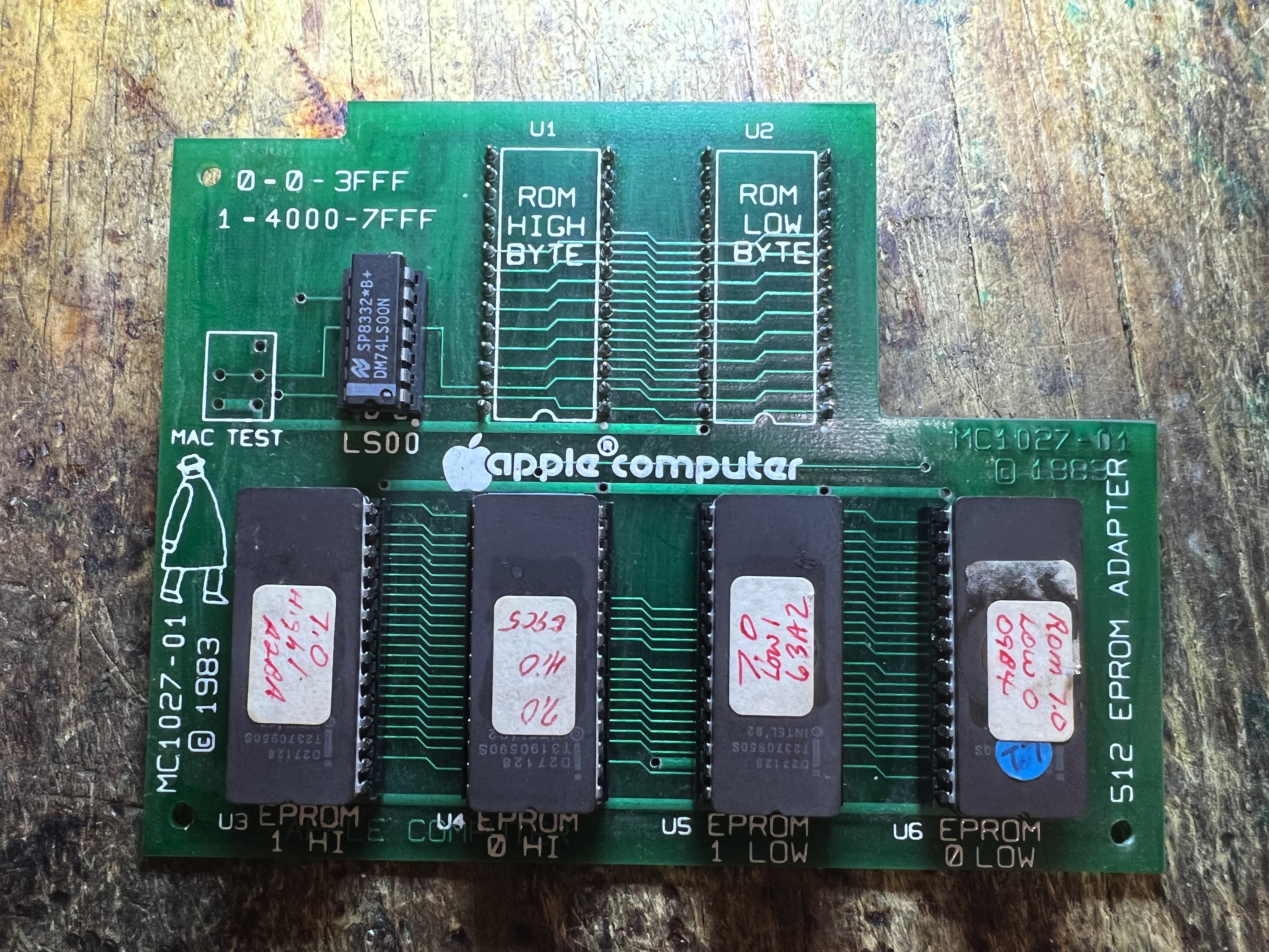 Lot #8014 Macintosh 128K Prototype Computer with Display Case and Accessories - Image 19