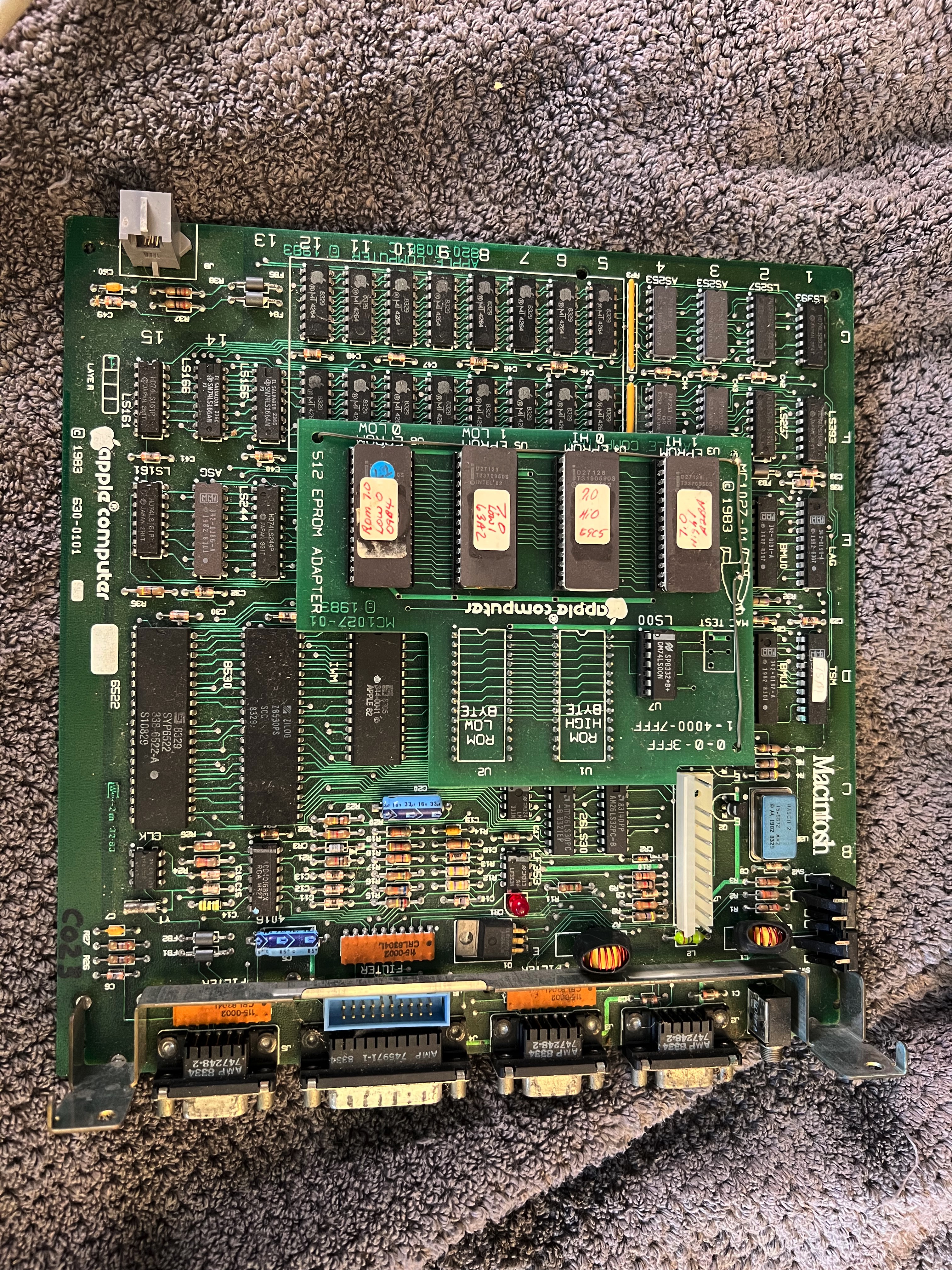 Lot #8014 Macintosh 128K Prototype Computer with Display Case and Accessories - Image 20