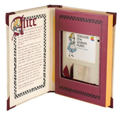 Lot #8027 Through the Looking Glass (Alice) Macintosh Video Game - Image 3