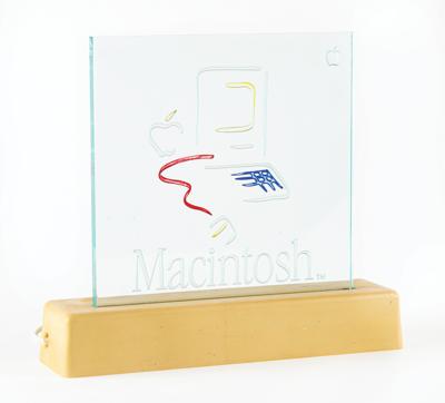 Lot #8025 Apple Macintosh 'Picasso' Dealer Sign - Image 1