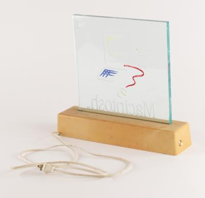 Lot #8025 Apple Macintosh 'Picasso' Dealer Sign - Image 2
