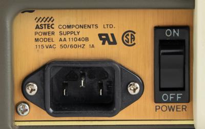 Lot #8012 Apple IIe Computer(Model A2S2064) with Apple III Monitor - Image 10