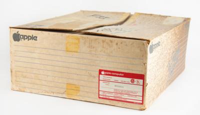 Lot #8012 Apple IIe Computer(Model A2S2064) with Apple III Monitor - Image 11