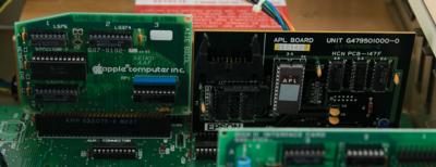 Lot #8012 Apple IIe Computer(Model A2S2064) with Apple III Monitor - Image 5