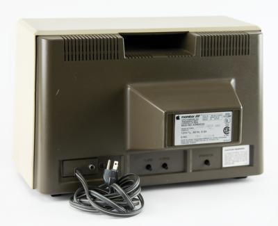 Lot #8012 Apple IIe Computer(Model A2S2064) with Apple III Monitor - Image 7
