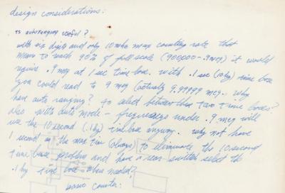 Lot #8001 Steve Jobs Handwritten Technical Instructions and Annotated Schematics (1971) - Image 5