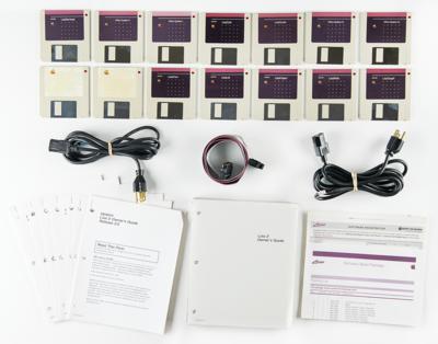 Lot #8013 Del Yocam's Apple Lisa with Twiggy Drives and Original Boxes - Image 22