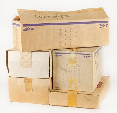Lot #8013 Del Yocam's Apple Lisa with Twiggy Drives and Original Boxes - Image 24
