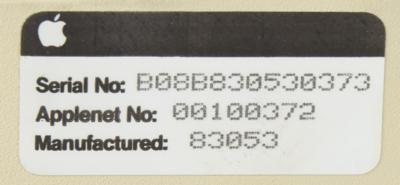 Lot #8013 Del Yocam's Apple Lisa with Twiggy Drives and Original Boxes - Image 8