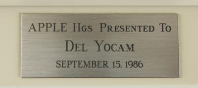 Lot #8015 Del Yocam's Apple IIGS Woz Edition - Image 4