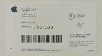 Lot #8015 Del Yocam's Apple IIGS Woz Edition - Image 6