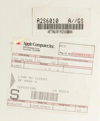 Lot #8017 Del Yocam's Apple IIGS Woz Edition with Original Box - Image 13