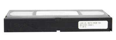 Lot #8055 Pixar 1988 'License Copy' VHS Tape: First Three Digital Movie Shorts - Image 3