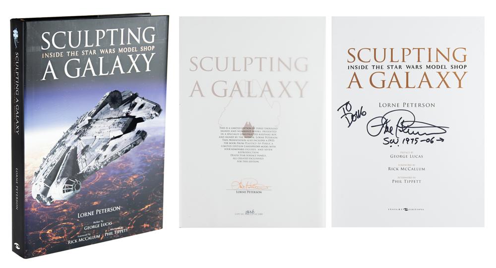 Sculpting a Galaxy　スターウォーズ Sculpting a Galaxy: スター・ウォーズ 特撮ミニチュア模型の