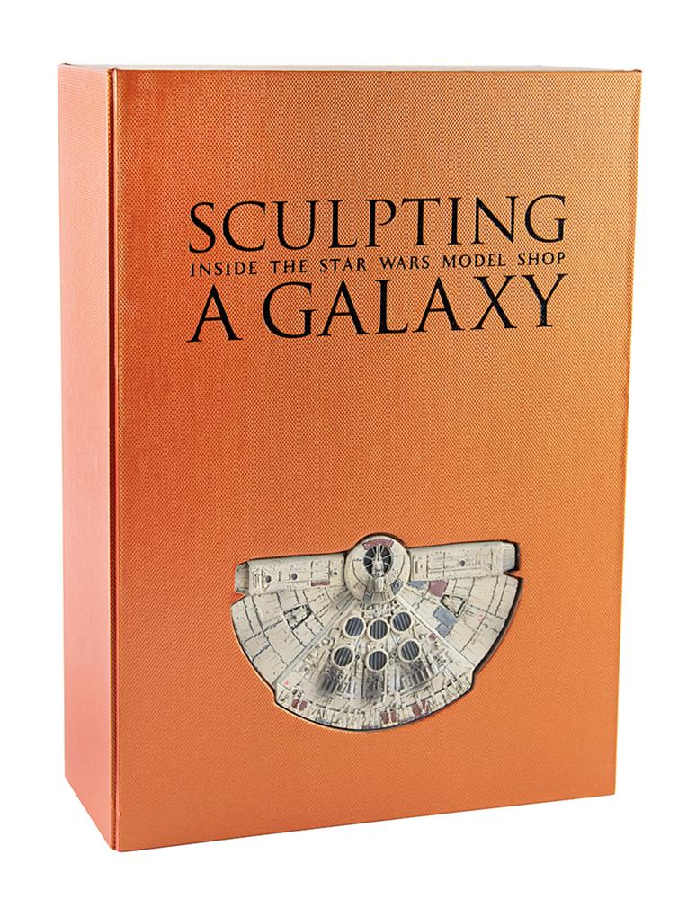 Star Wars: Sculpting a Galaxy Signed Limited Edition Deluxe Book Set |