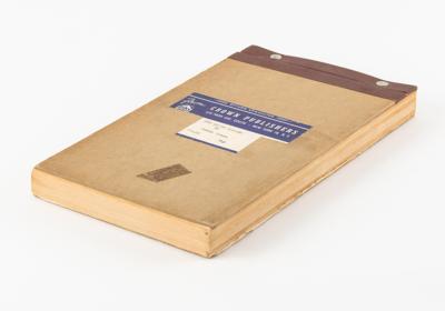 Lot #768 John Wayne's Galley Proof of The Green Berets - Image 1