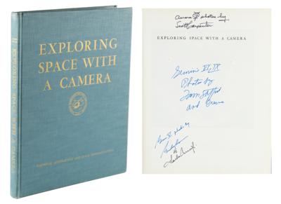 Lot #342 Gemini Astronauts (4) Signed Book - Image 1