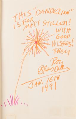 Lot #454 Ray Bradbury Signed Book - Image 2