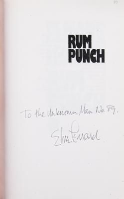 Lot #480 Elmore Leonard (4) Signed Books - Image 4