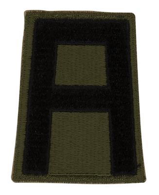 Lot #270 Omar Bradley Typed Letter Signed with First U.S. Army Patch - Image 3