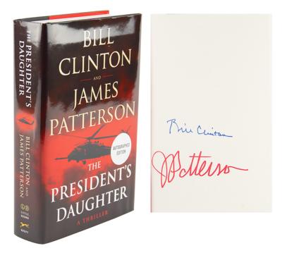 Lot #56 Bill Clinton and James Patterson Signed Book - Image 1