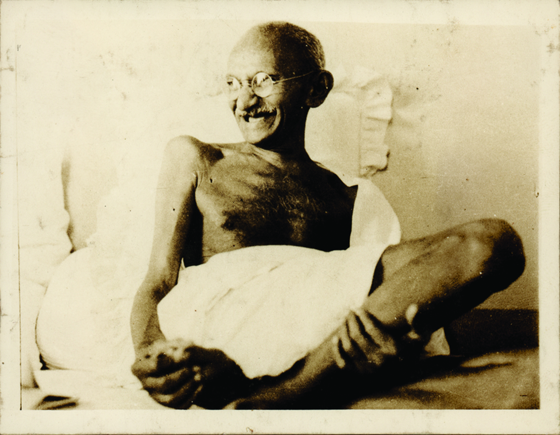 Lot #175 Mohandas Gandhi (2) Original Photographs - Image 1