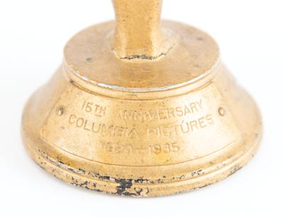 Lot #734 Columbia Pictures Award Statuette - Image 3