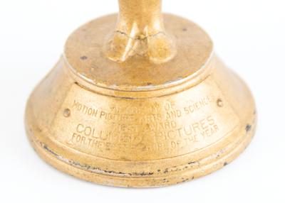 Lot #734 Columbia Pictures Award Statuette - Image 4