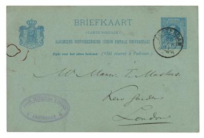 Lot #131 Hugo de Vries Autograph Letter Signed - Image 2