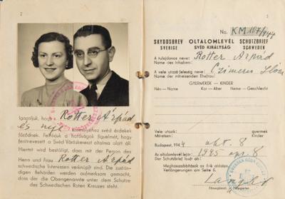 Lot #121 Wallenberg's Inspiration: Valdemar Langlet Signed Document - Image 1