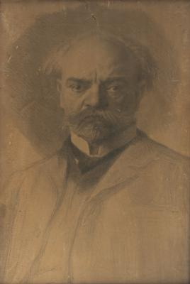 Lot #617 Antonin Dvorak Original Portrait - Image 1