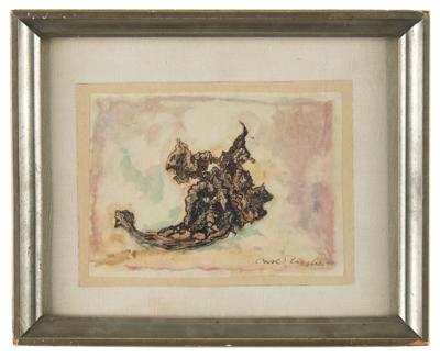 Lot #398 Carl Ruggles Signed Original Painting - Image 2