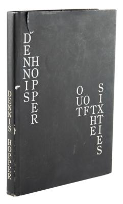 Lot #828 Dennis Hopper: Out of the Sixties First Edition Book - Image 1