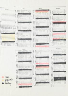 Lot #863 Once Upon a Time in America Shooting Script - Image 4